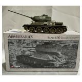 Corgi T34/85 Tank, Korean War Series Scale Model