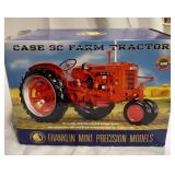 Franklin Mint Case SC Farm Tractor Model 1:12