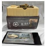 Cobi D-Day 60th Anniversary Tank Model