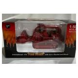 1:50 Scale International 175 Fire Dozer Model