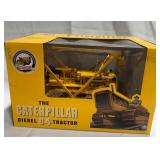 Caterpillar D4 Diesel Tractor Die-Cast Model