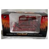1:50 Scale International TD-15 Fire Dozer Model