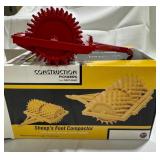 1:25 Scale Diecast Sheepï¿½s Foot Compactor by...
