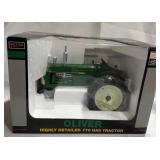 Oliver 770 Gas Tractor Scale Model in Box
