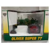 1:16 Scale Oliver Super 77 Hi-Crop Tractor