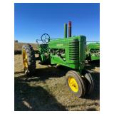 John Deere Model A Tractor, Serial No. 636613