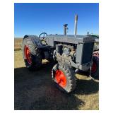 Case Model L Tractor, Serial Number L320930
