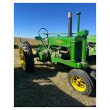 John Deere Model A Tractor, Serial Number 474914