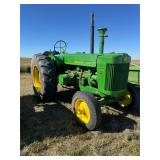 John Deere Model R Diesel Tractor, Serial #R6480