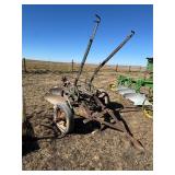 Steel-Wheeled Two-Bottom Plow Implement