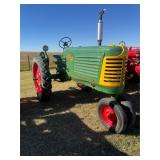 Oliver 66 Row Crop Tractor, Serial No. 420034