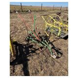 Vintage Steel Horse-Drawn Plow