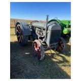 Fordson Model F Tractor with Steel Wheels