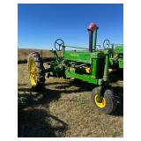 John Deere Model B Tractor