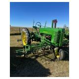 John Deere Model B Tractor, Serial No. B77389