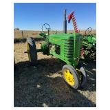 John Deere Model H Tractor, Serial H44588