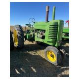 John Deere Model GM Tractor, Serial #13896