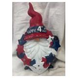 Light-Up Gnome Figurine