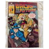 1991 Back to the Future Comic
