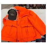 High-Visibility Jacket & Ducks Unlimited Hat