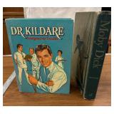 Vintage Dr. Kildare ï¿½and Moby Dick Books