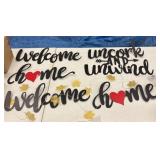 Metal Wall Art Signs