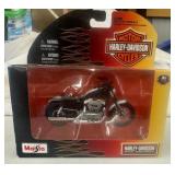 Harley-Davidson Die-Cast Model