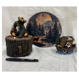 BearFoots Collectibles & Plaque