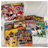Football and Sports Magazines