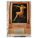 1942 Pin-Up Calendar,