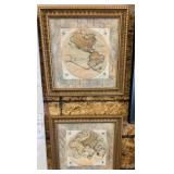 Framed World Map Prints
