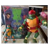 Teenage Mutant Ninja Turtles II Figures