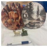 Cast ï¿½Deer Figurine