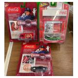 Coca-Cola Calendar Cars