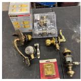 Brass Door Hardware and Lock Sets