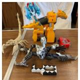 Folding Robotic Toys