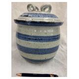 Stoneware Jar