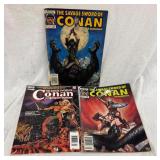 Savage Sword of Conan Comics