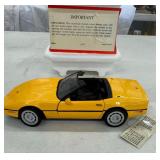 Die-Cast 1986 Corvette Model