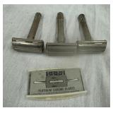 Safety Razors with Blade Dispenser