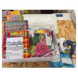 Weaving Set with Looms