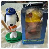 Snoopy Baseball Bobblehead