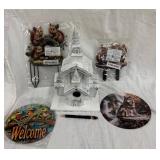 Birdhouse with Decor