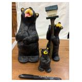 BearFoots Figurines by Jeff Fleming
