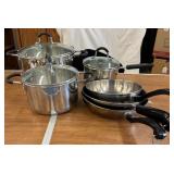 Stainless Steel Cookware Set