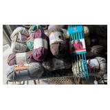 Yarn & Knitting Needles