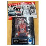 Jeff Gordon Racing Plaque