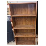 4-Shelf Bookcase