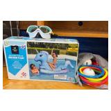 Mark Inflatable Unicorn Float