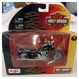 Harley-Davidson Die-Cast Model